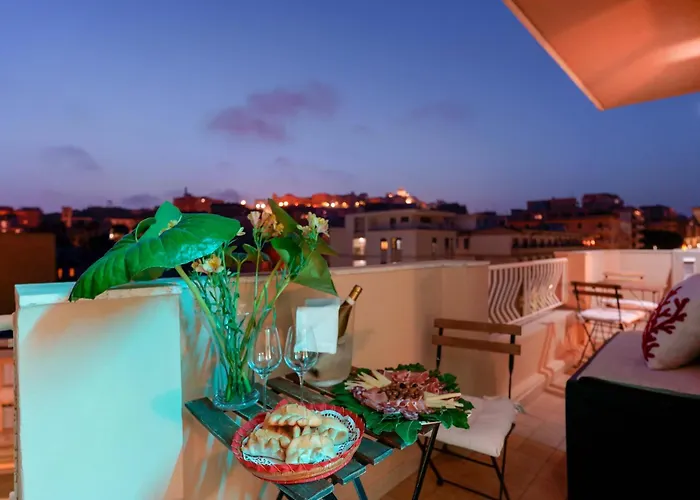 Cagliari Magica Bellissimo Appartamento & Suite In Centro